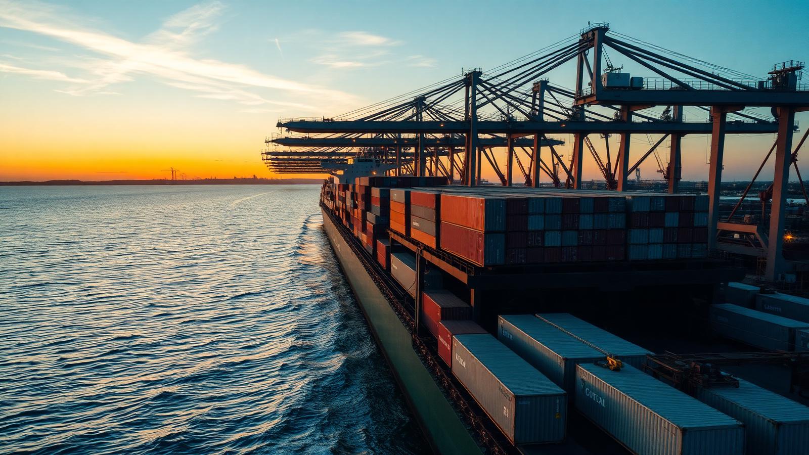 Container ship